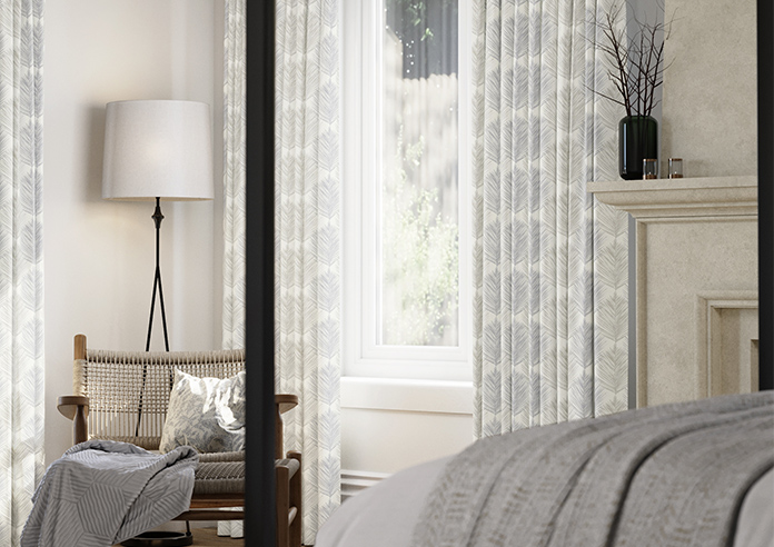 Gentle Palm, Breeze - Made to Measure Curtains - Image 5